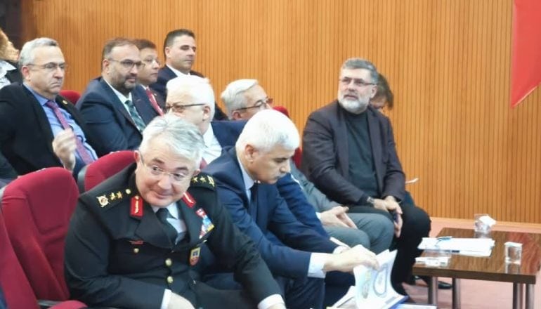 Başkan Cankul Hayvanları Koruma Toplantısına Katıldı