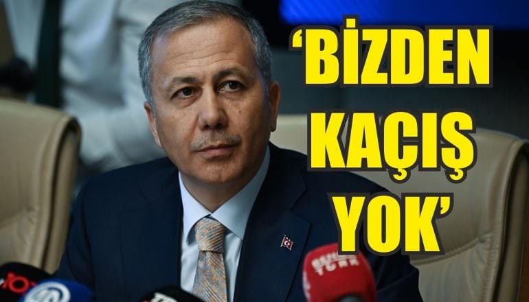 Bakan Yerlikaya ‘Senelerdir Aranan Suçluları Yakaladık’