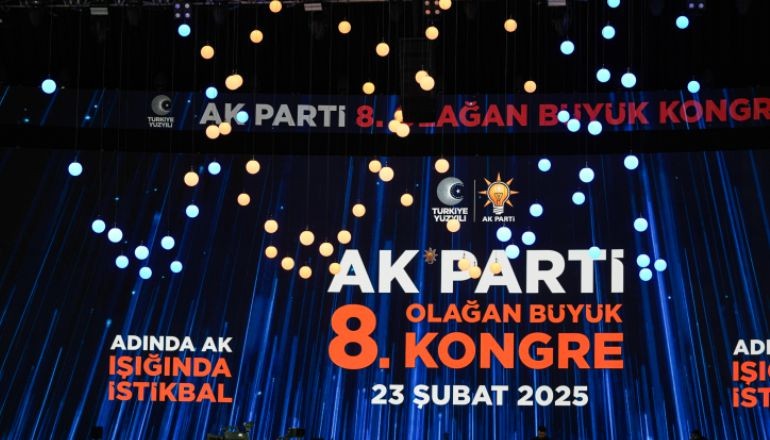 AK Parti'de büyük kongre bugün