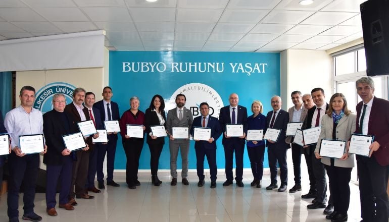 BAÜN'de Üniversite Tarihinde Bir İlk