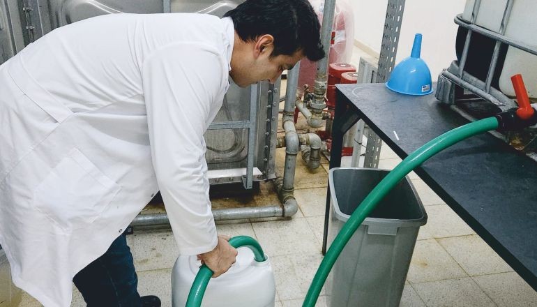 Baün Yerli Milli Temizlik Ürünleri Üretecek