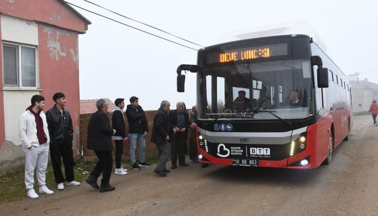 79 mahallede kesintisiz ulaşım