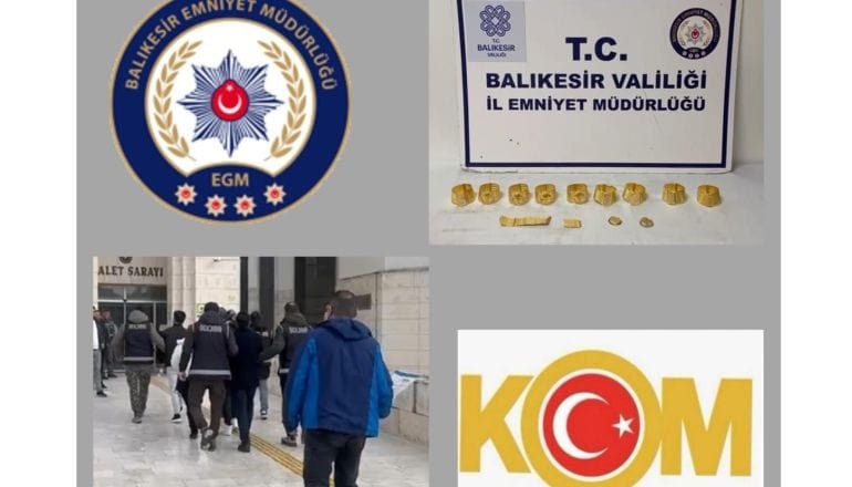 Kuyumcuda Sahte Altın Tuzağına Suçüstü