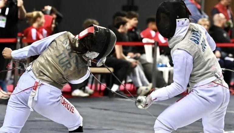 Balıkesirli Milli Eskrimci Gülışık, Avrupa Şampiyonası’nda 5. Oldu