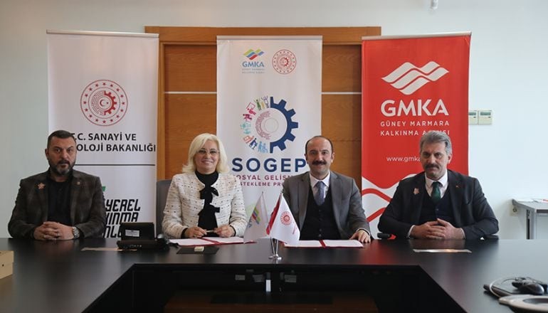 GMKA'dan Kadın Üreticilere Can Suyu