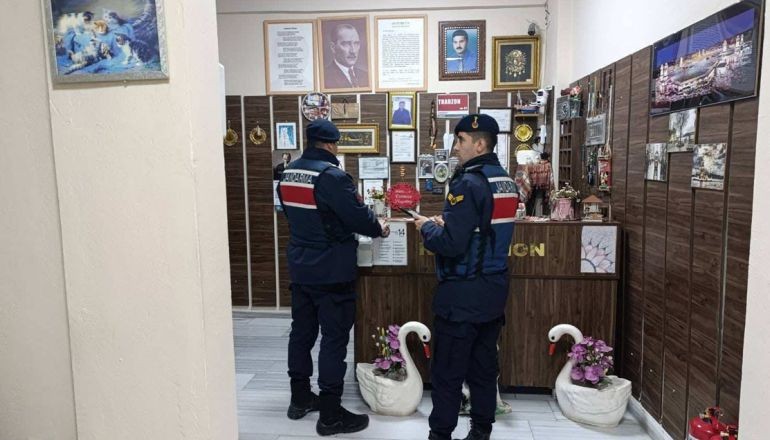 Balıkesir’de Konaklama Tesislerini Didik Didik Aradılar!