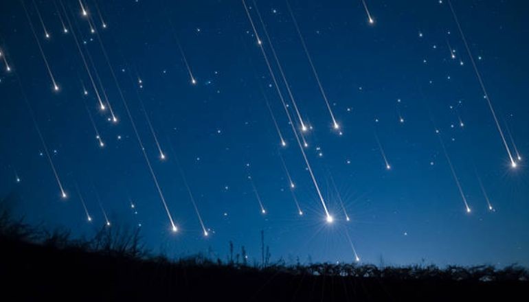 Balıkesir Meteor Yağmuru 2025 Uzay Takvimi