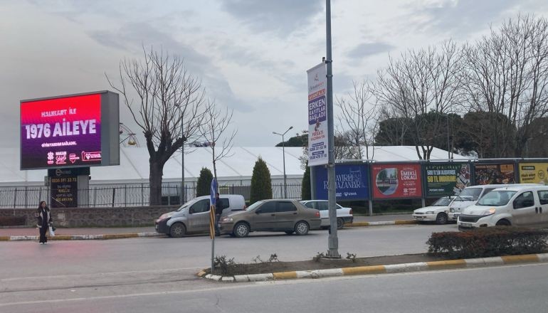 Balıkesir'de 2025 Yılının İlk İftar Çadırı bu senede ihtiyaç sahiplerine ev sahipliği yapacak