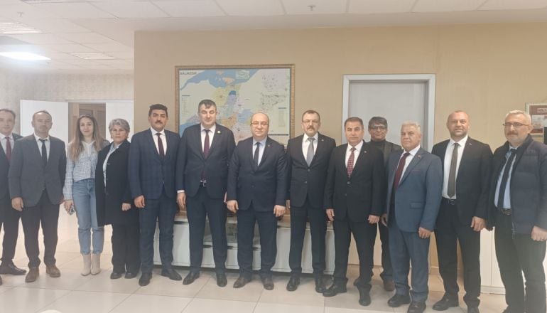 Türk Sağlık-Sen'den İl Sağlık Müdürü'ne Ziyaret