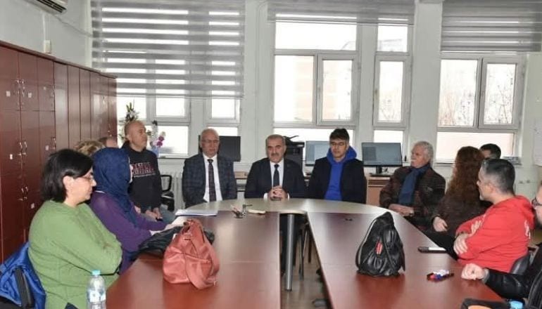 Müdür Sami Günnü’den Öğrencilere Mesaj