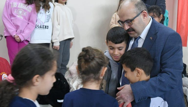 Vali İsmail Ustaoğlu 'Başarılı Sporcu Balıkesir'de Yetişiyor'