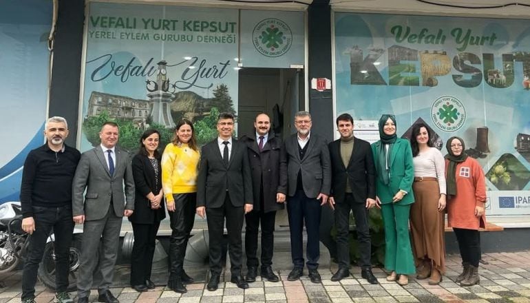 Kepsut'ta Ekonomik Kalkınma İçin Adım Atıldı
