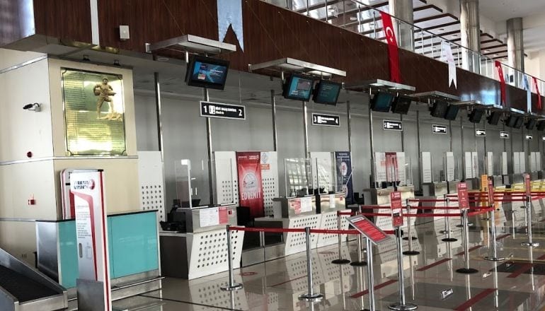 Balıkesir Havalimanı 2-3 Mart Uçuş Takvimi