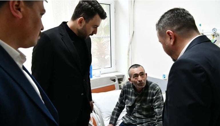 Ak Parti Heyetinden Edremit Devlet Hastanesi’ne Ziyaret