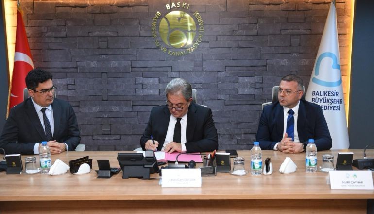 Körfezin Atıksu Sorununu Başkan Akın Çözüyor