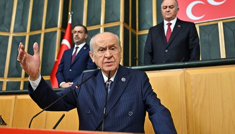 Bahçeli: PKK Ön Şartsız Silahı Bırakmalı