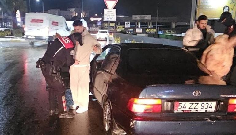 Balıkesir Trafikten 1 saatte 59 araca ceza