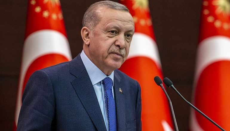 Erdoğan'dan CHP'ye Tepki: "Panikle Adaletin Önünü Alamazsınız"