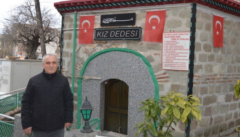 Balıkesir’in Kız Dedesi Türbesi Ve Hikayesi