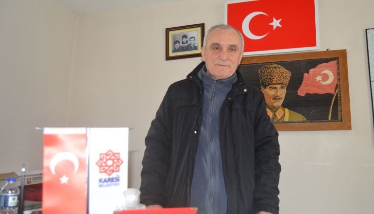 Muhtar Mustafa Korkmaz: “750 İhtiyaç Sahibi Aile Var”