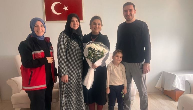 Şehit Annesine Kadınlar Günü Ziyareti