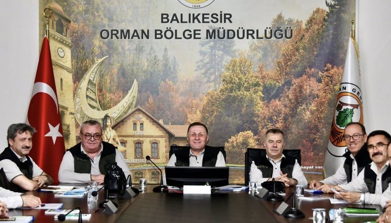 Yangın Sezonu Öncesi Balıkesir’de Toplantı