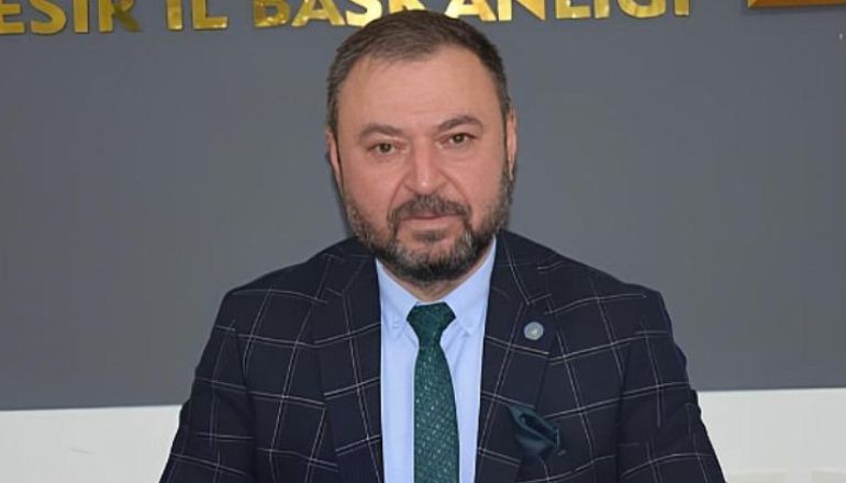 İYİ Parti Balıkesir İl Başkanı Yörük: 'Devletin Duruşu Net Olmalı'