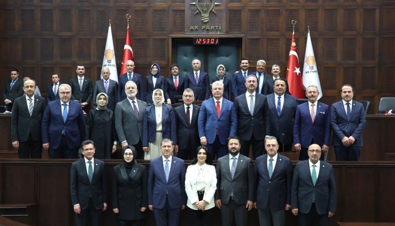 İşte AK Parti TBMM Grup Yönetimi!