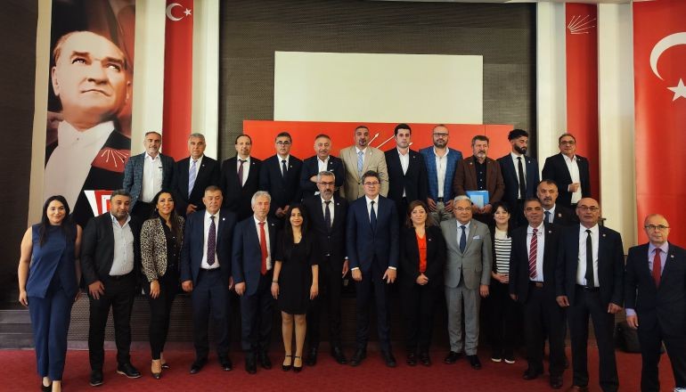 CHP’li Vekil Aytekin’den Yurtdışı ve Örgütlenme Mesajı