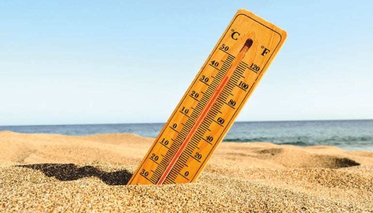 Termometreler 35°C'yi Görecek, Nem Düşüyor!
