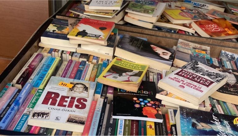 Bu Kitaplara Dikkat: Balıkesir’de Sahaf ve Kitapçılar
