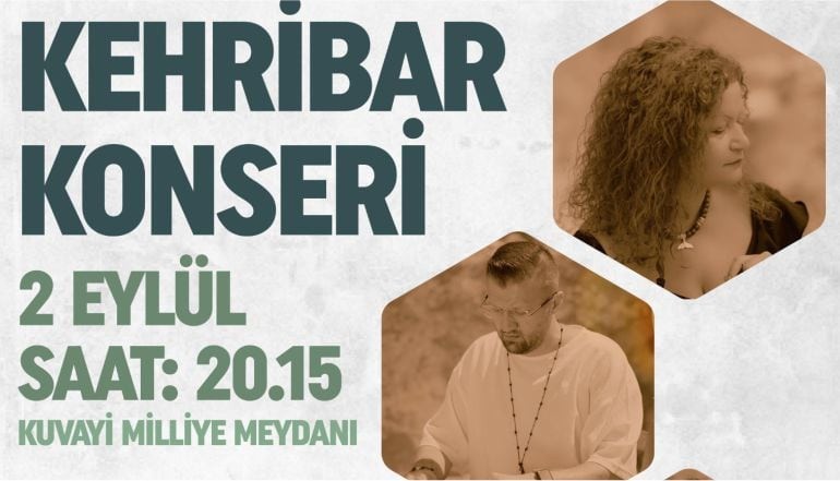 Kuvay-i Milliye Meydanında Konser