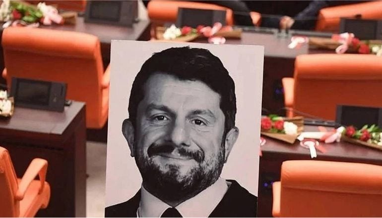 CHP Can Atalay İçin İkinci Kez Başvuru Yaptı