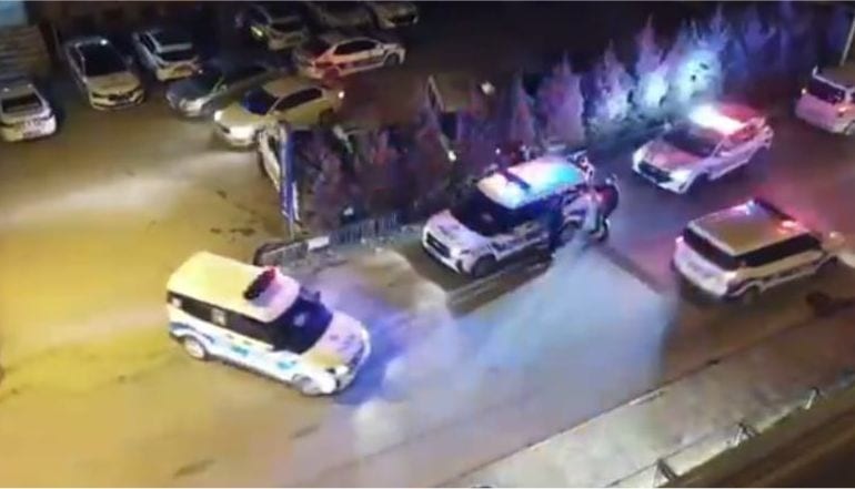 Edremit Polisinden Gece Yarısı Şok Asayiş Ve Trafik Uygulaması