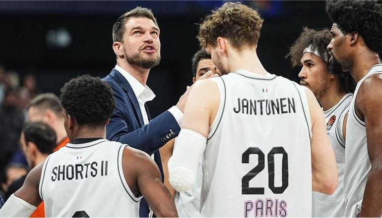 THY Avrupa Ligi'nde zirvede yine Paris Basketbol yer aldı