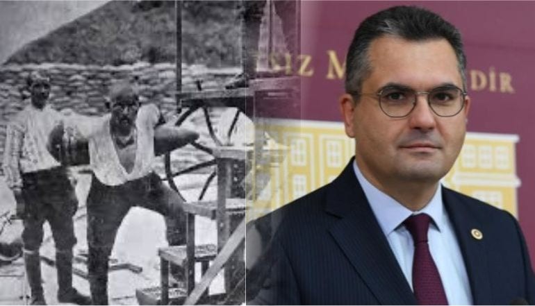 Burak Dalgın’dan Seyit Onbaşı Paylaşımı
