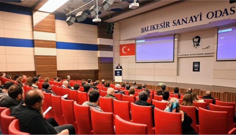 Balıkesir’de Yerli Malı Tebliği Bilgilendirme Toplantısı Yapıldı