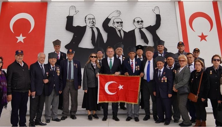Ayvalıklı Gaziler 51 Yıl Sonra Yavru Vatan’da