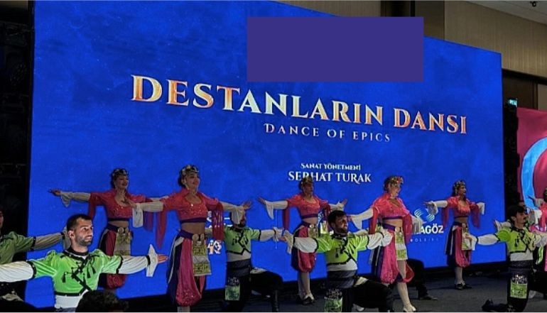 Destanların Dansı Gösterisi 5 Şubat'ta Balıkesir'de