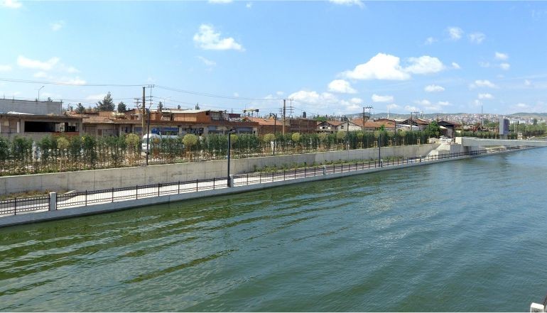 DSİ Kuva-yi Milliye Şehri Balıkesir'i Su Yapılarıyla Geliştiriyor