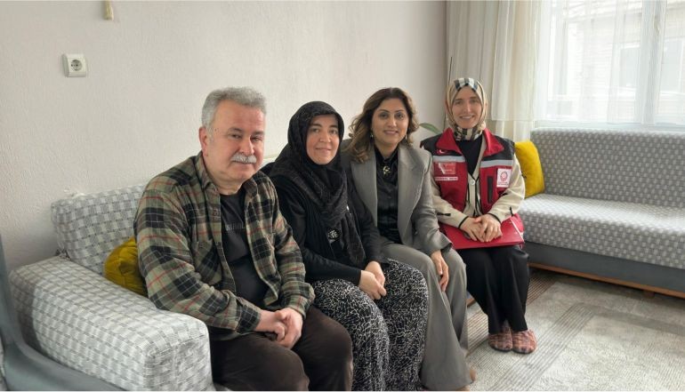 İl Müdürü Böçkün’den 'Şefkat Kahramanlarına' Ziyaret