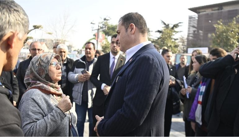 Başkan Akın: “Cumhuriyet devrimi ve onun kazanımları vizyonumuzdur”