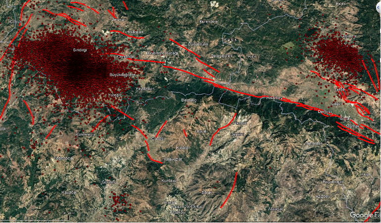 Sındırgı Dahil 2 Hatta Oluşan Sismik Hareketler Ne Anlama Geliyor? - 2. resim