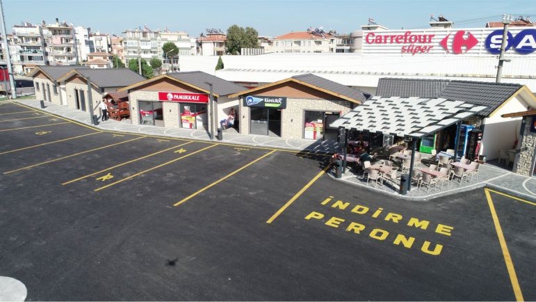 Akçay Terminali Vatandaşlardan Tam Not Aldı