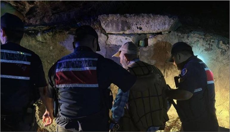 Balıkesir’de Kaybolan Adam 10 Saat Sonra Bulundu