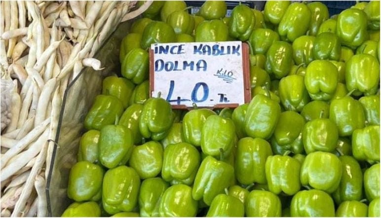 Balıkesir’de Pazar Pazarında İlginç Durum!
