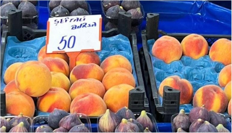 Balıkesir’de Pazar Pazarında İlginç Durum!