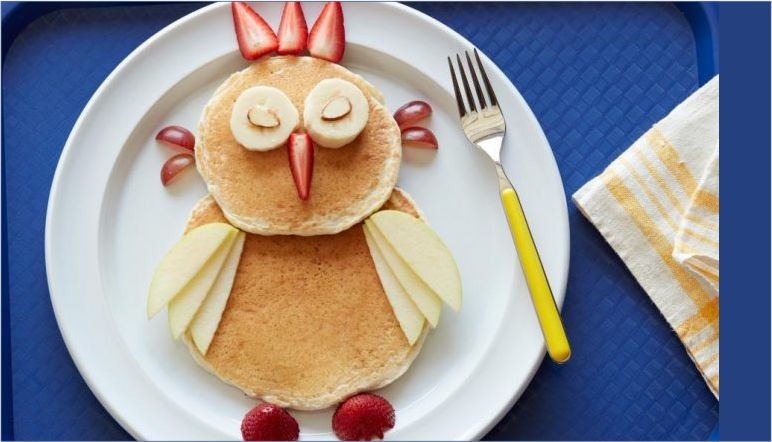 Çocuklar İçin Eğlenceli Yemek Fikirleri