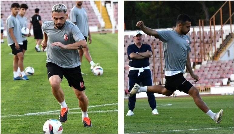 Kırmızı Beyazlılar Kritik Maça Hazır