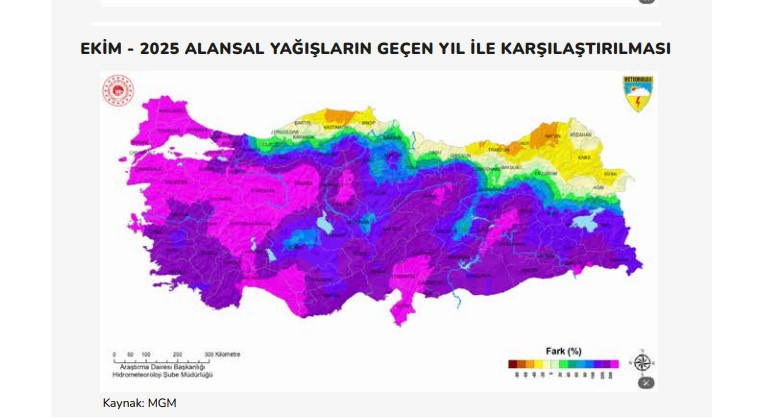Balıkesir’de Son 10 Yılın En Yağışlı Ayı: TMO’dan Tarıma Umut Veren Rapor